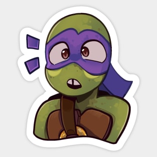 Surprised Donnie Sticker